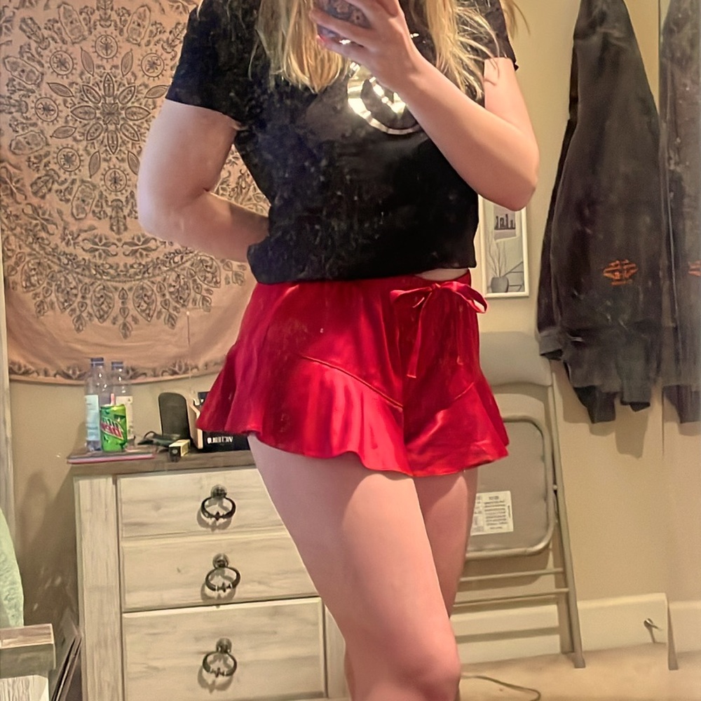 Small Victoria’s Secret Pajama Shorts